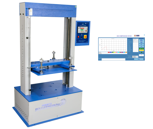 Box Compression Tester Computerized Model