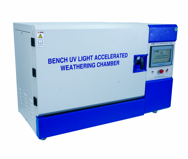 Bench UV Light Accelerated Weathering Tester (Touch Screen)